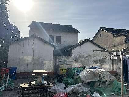 上海嘉定区马陆镇北管村老宅的安全检测